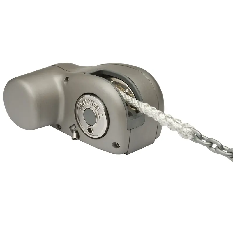 Maxwell Hrcff812V 12V Horizontal Freefall Windlass – 5/16" Chain / 9/16" Rope Min 1