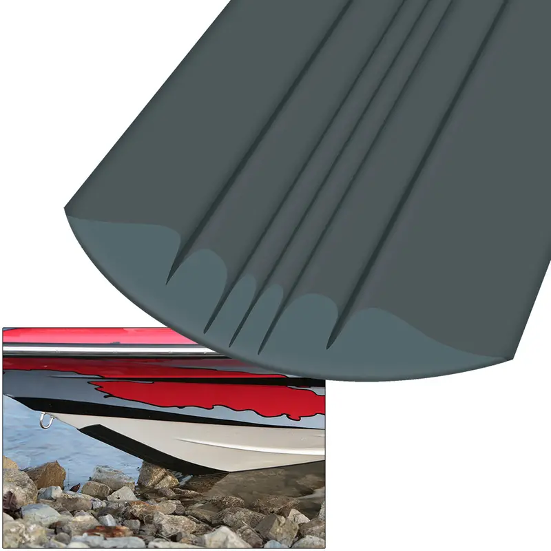 Megaware Keelguard 4-Foot Charcoal Boat Keel Protector [20704] 1
