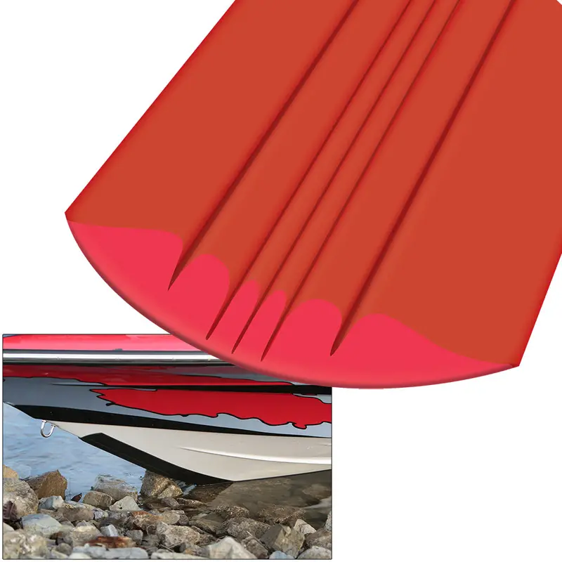 Megaware Keelguard 5-Foot Red Marine Keel Protector [20805] 1