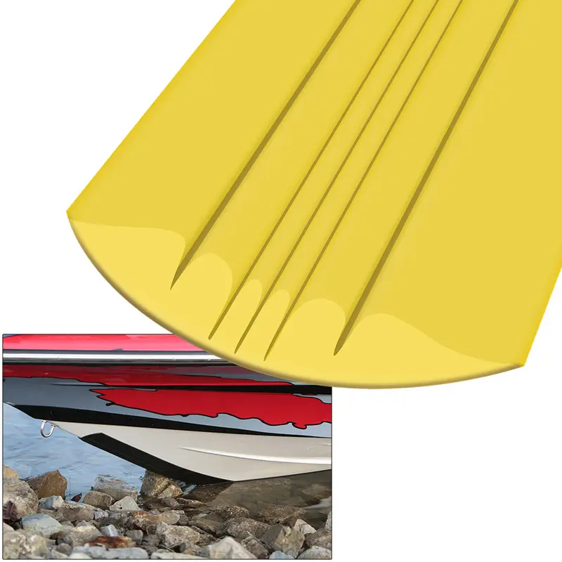 Megaware Keelguard – 5-Inch Strip – Yellow 1