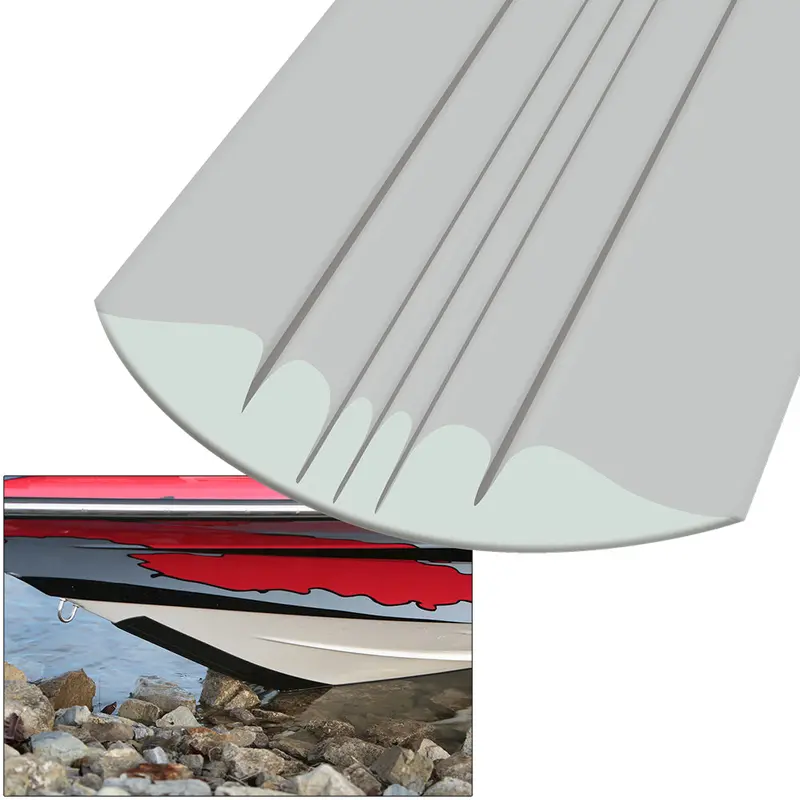 Megaware Keelguard 7-Foot Light Gray Boat Keel Shield [20607] 1