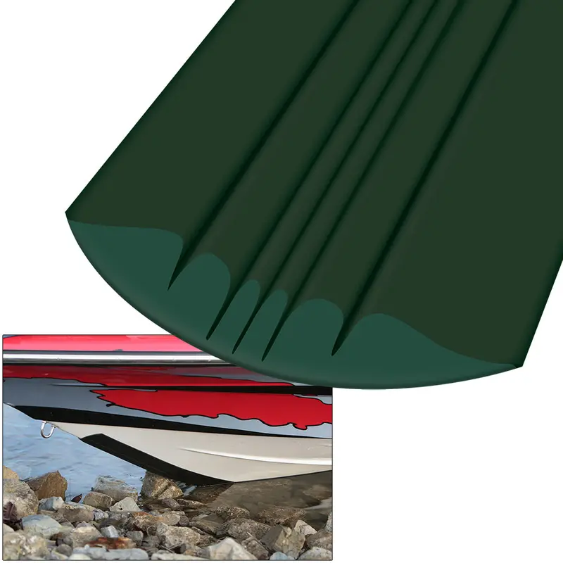 Megaware Keelguard – 7-Inch Strip – Hunter Green 1