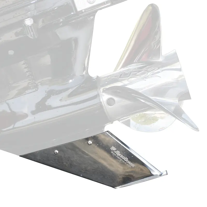 Megaware Skegguard 27412 Stainless Steel Skeg Replacement (27412) 1