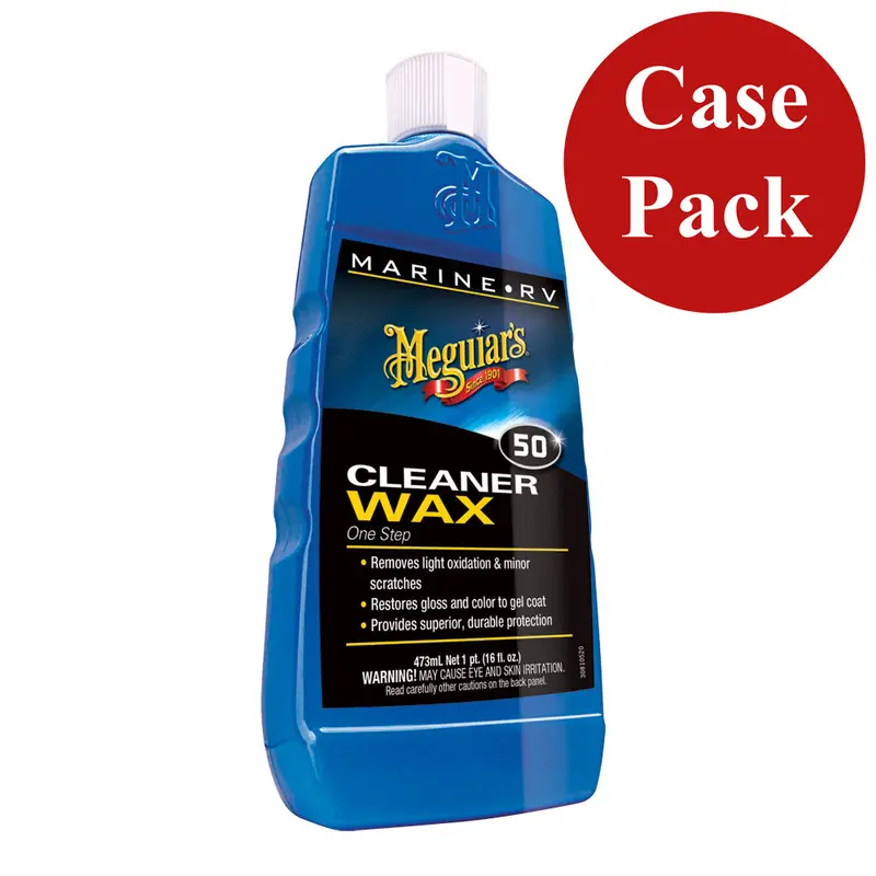 Meguiar’S Boat & Rv Cleaner Wax – 16 Oz Bottle, Pack Of 6 1