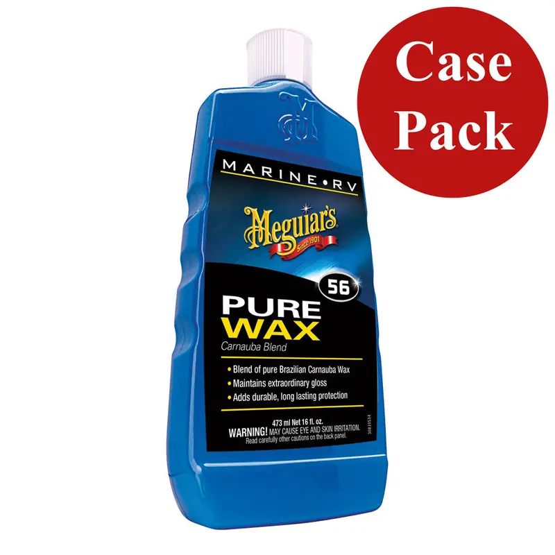 Meguiar’S Boat & Rv Pure Wax – Case Of 6 Units 1