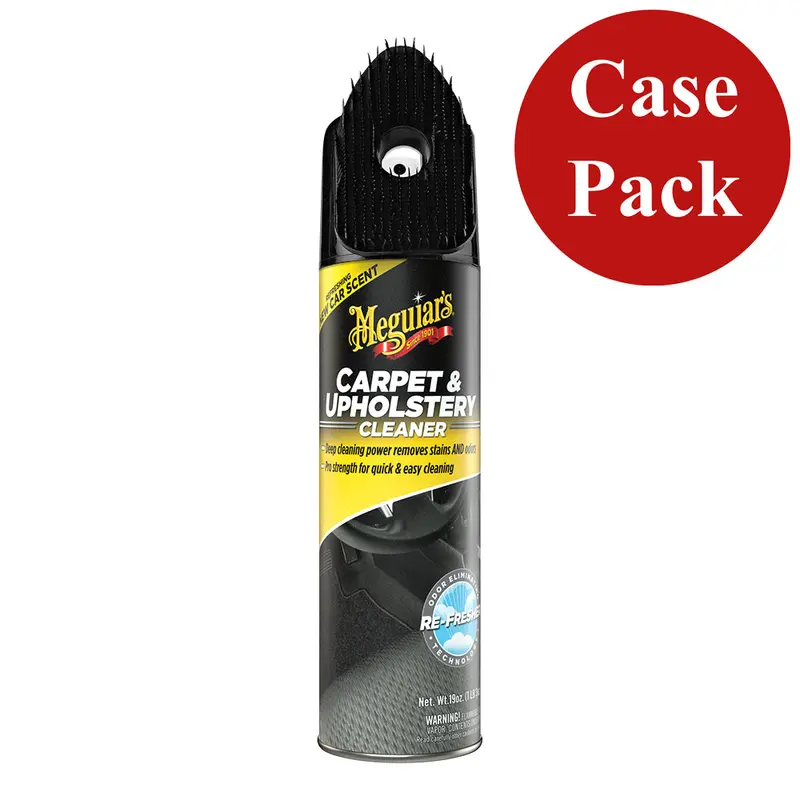 Meguiar’S Carpet & Upholstery Cleaner – 19 Oz. Bottle (Case Of 6) [G191419Case] 1