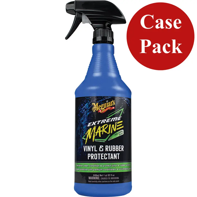 Meguiar’S Extreme Marine Vinyl & Rubber Protectant – Case Of 6 Bottles 1