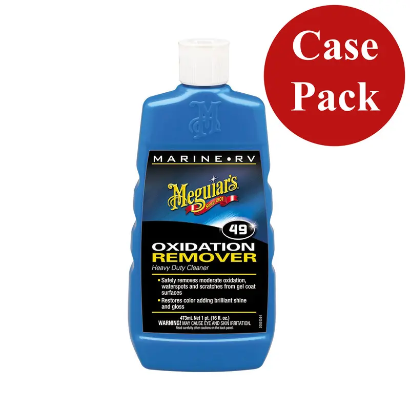 Meguiar’S Heavy-Duty Oxidation Remover – Case Of 6 Bottles 1