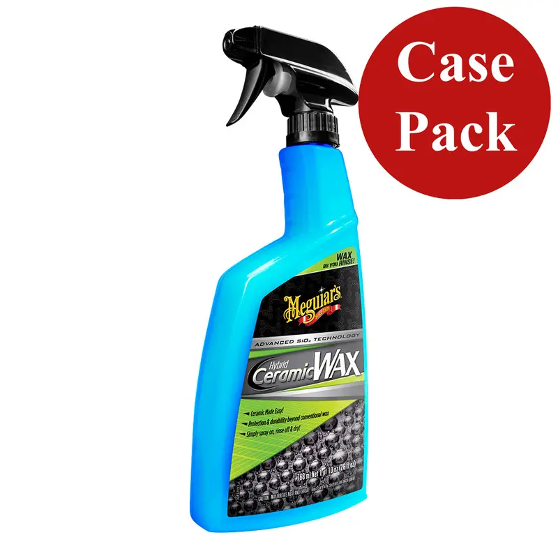 Meguiar’S Hybrid Ceramic Wax – 26 Oz. Bottle (Case Of 6) [G190526Case] 1