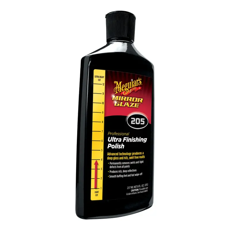 Meguiar’S Mirror Glaze Ultra Finishing Liquid Polish – 8 Oz Bottle For Swirl-Free Shine [M20508] 1