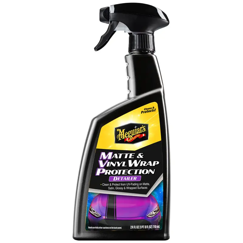 Meguiar’S Mvp Matte Detailer – Vinyl Wrap & Matte Finish Protectant (24 Oz) [G260724] 1