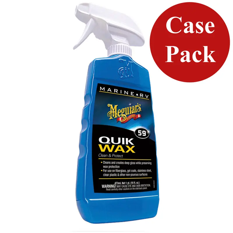 Meguiar’S Quick Wax Spray – Case Of 6 Bottles 1