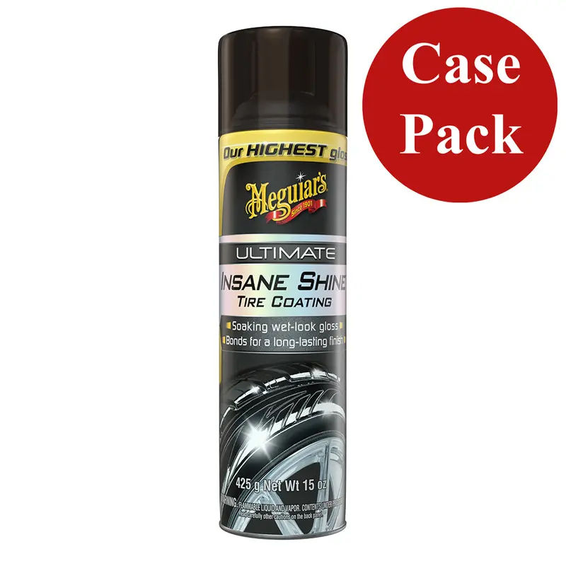 Meguiar’S Ultimate Insane Shine Tire Coating – 15 Oz. Bottle (Case Of 6) [G190315Case] 1