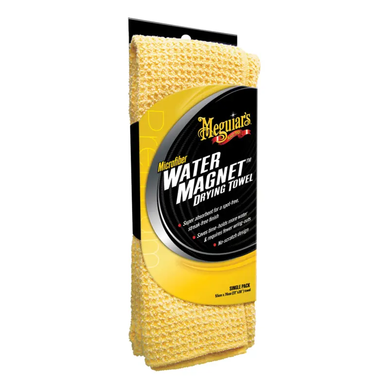 Meguiar’S Water Magnet Microfiber Drying Towel – 22" X 30" Premium Chamois Alternative 1