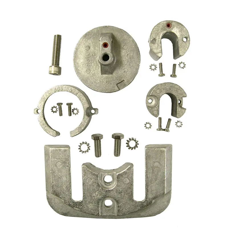 Mercruiser Bravo 1 Aluminum Anode Kit – Complete Stern Drive Protection [10060A] 1