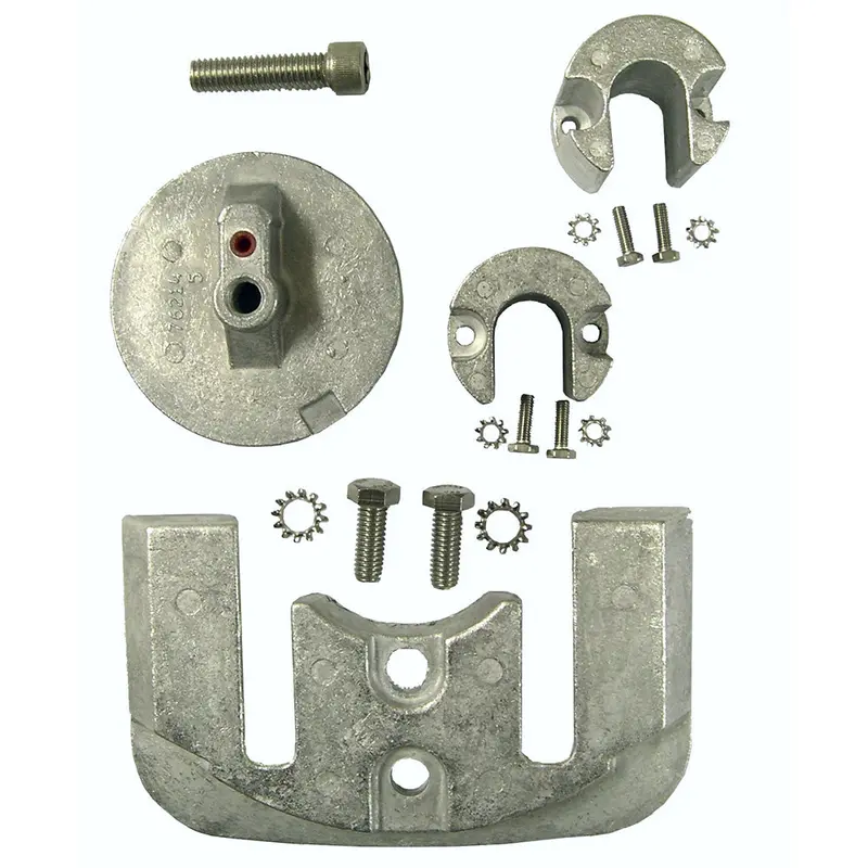 Mercruiser Bravo 2/3 Aluminum Anode Kit – Dual-Drive Corrosion Solution [10061A] 1