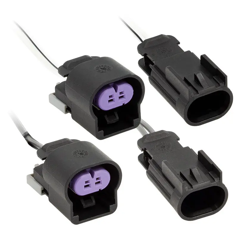 Metra Powersports Waterproof 2-Pin Electrical Connector – Ip67 Rated (76-0201) 1