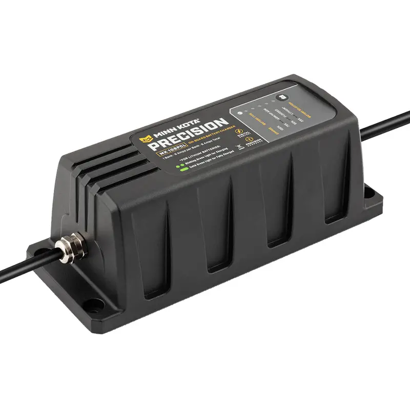 Minn Kota Mk-106 Onboard Lithium-Ion Optimized Charger – Single-Bank, 6A Output [1831061] 1