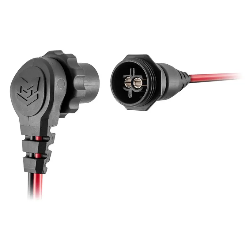 Minn Kota Mkr-28 Trolling Motor Plug And Receptacle Kit — 28-Amp Marine Connector (1865120) 1