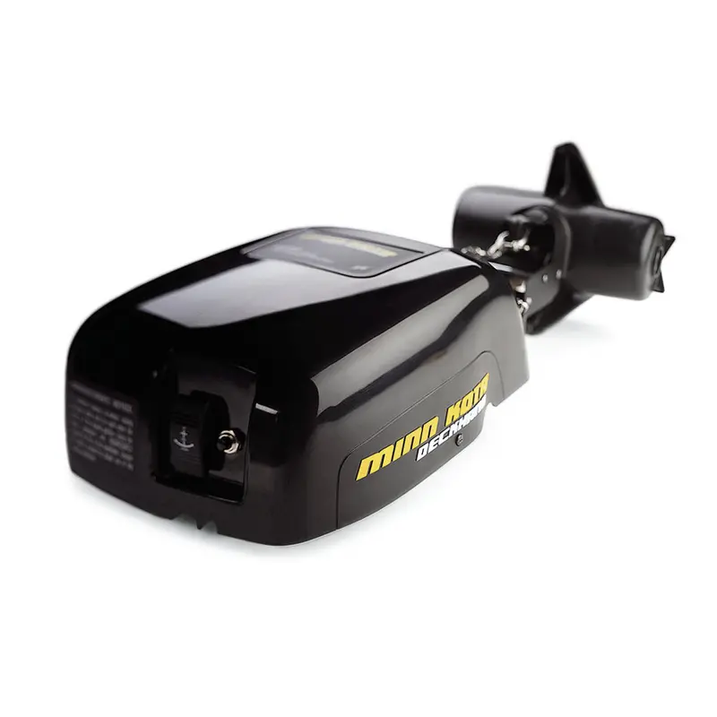 Minn Kota Pontoon Deckhand Electric Anchor Winch – Compact, Remote-Ready [1810141] 1
