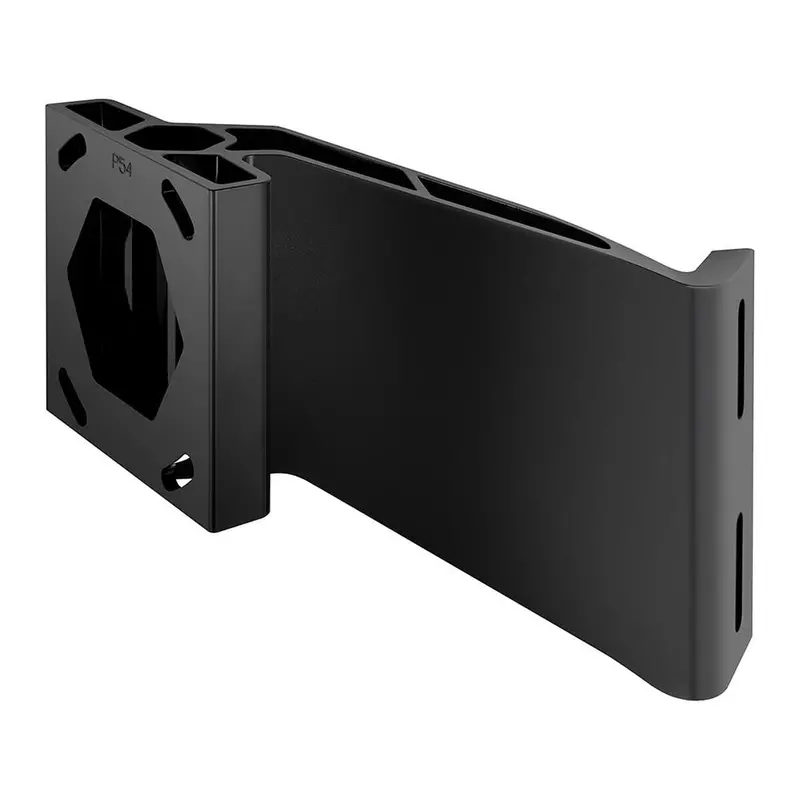 Minn Kota Raptor Port-Side Jack Plate Adapter – 5" Setback, 4" Rise, Black 1