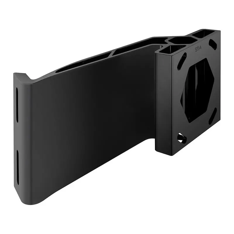 Minn Kota Raptor Starboard-Side Jack Plate Adapter – 5" Setback, 4" Rise, Black 1