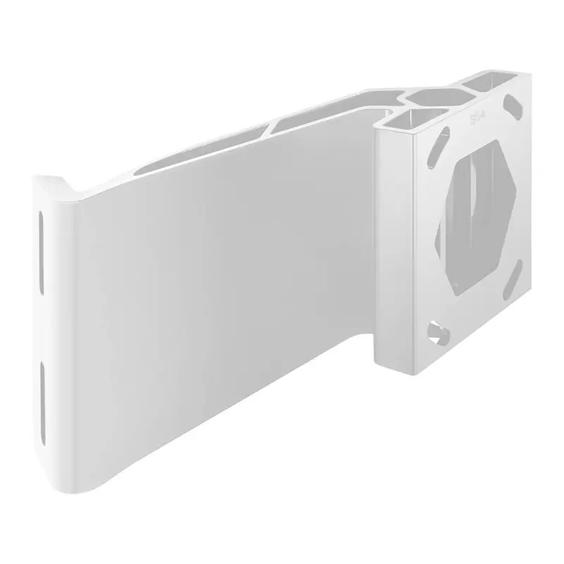 Minn Kota Raptor Starboard-Side Jack Plate Adapter – 5" Setback, 4" Rise, White 1