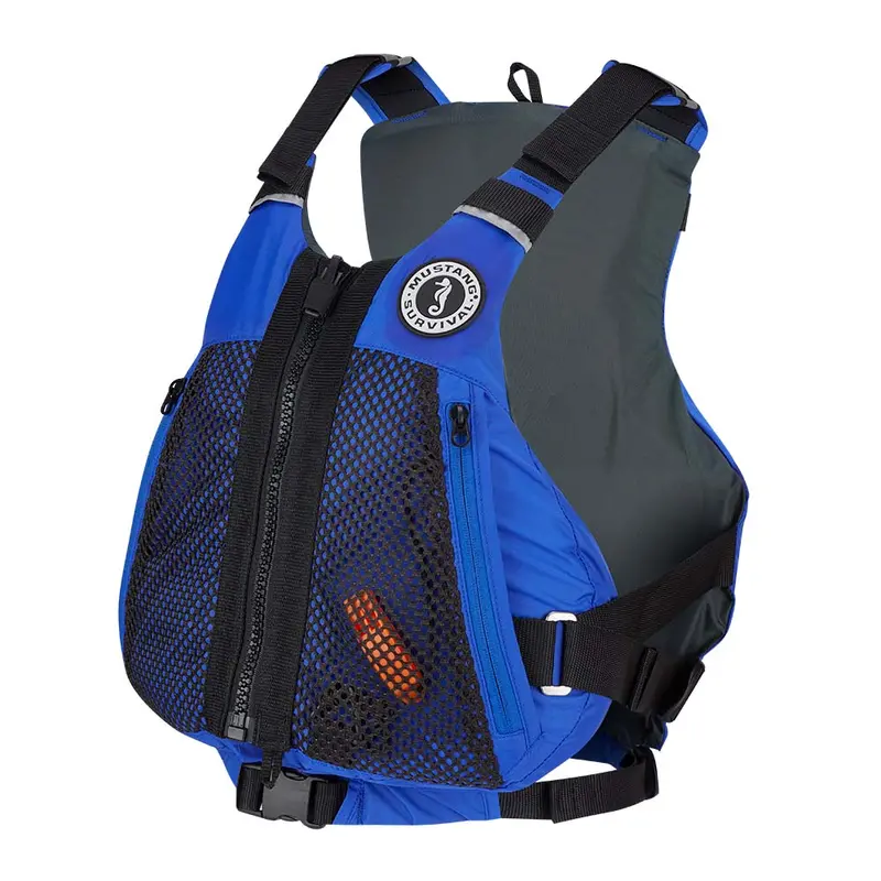 Mustang Trident Foam Life Vest – Blue, Large/Xl Fit (Model Mv7160-131-L/Xl-216) 1