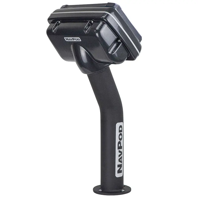 Navpod Ped5100-01 Pre-Cut Pedestal Mount For Humminbird Helix 9 & 10 Series 1
