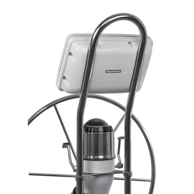 Navpod Sailpod Pre-Cut Mount – Designed For Garmin 1242Xsv, 1222Xsv, And 1222 Displays (9.5" Wide Guard) 1