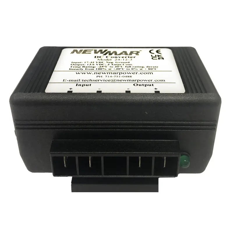 Newmar 24V To 12V Dc Power Converter – 3-Amp Output 1