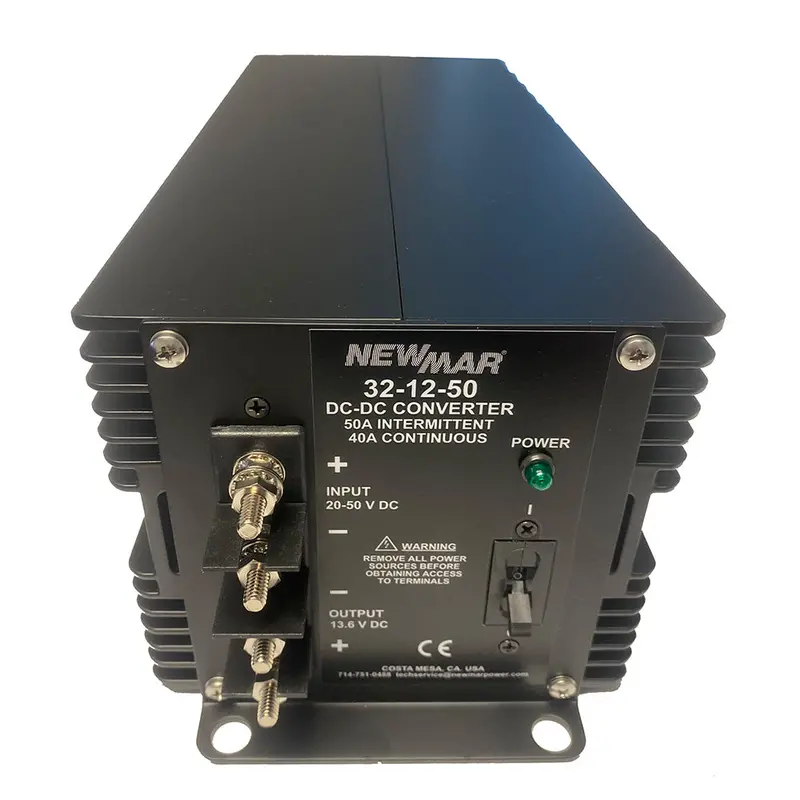 Newmar 32-12-50 Dc-To-Dc Converter – 32V Input To 12V Output, 50A Max 1