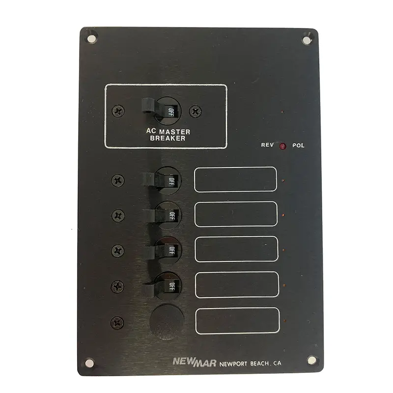 Newmar Ac-Ix Ac Distribution Panel With Integrated Circuit Protection 1