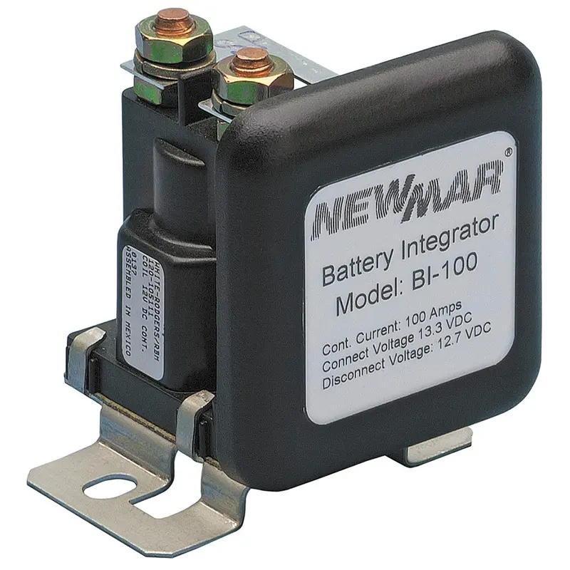 Newmar Bi-100 Compact Battery Integrator For Auxiliary Power Distribution [Bi-100] 1