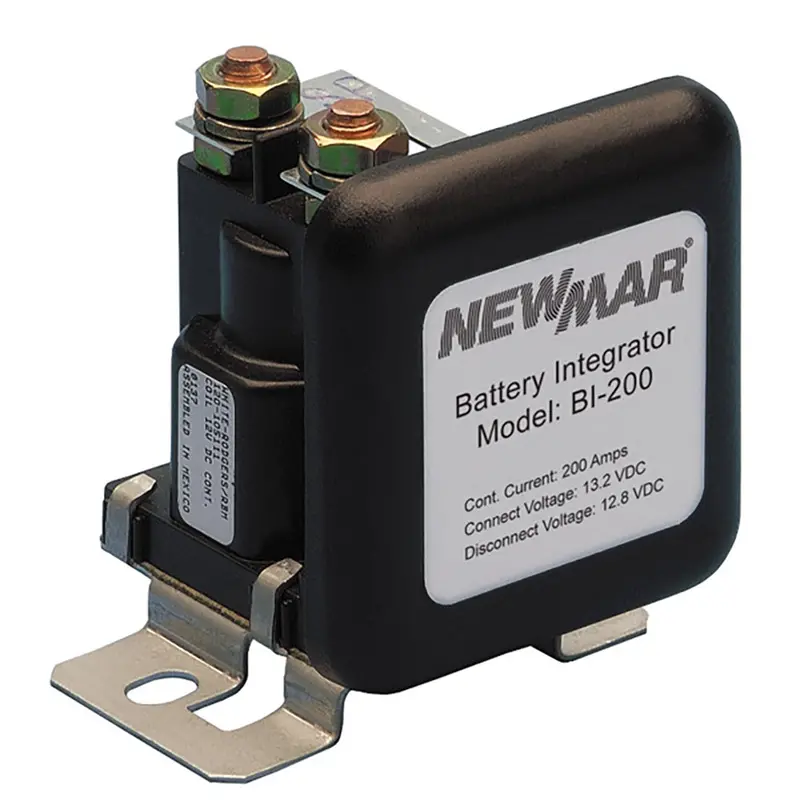 Newmar Bi-200 Dual-Battery Integrator With Automatic Charge Management [Bi-200] 1