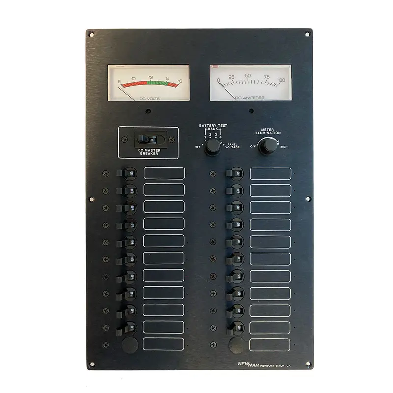 Newmar Es-1 Elite Dc Distribution Panel For Marine And Rv Electrical Systems 1
