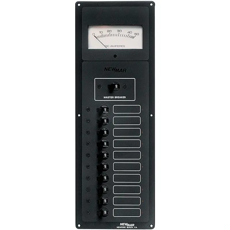Newmar Es-7D Elite 7-Circuit Dc Distribution Panel For Rvs And Boats [Es-7D] 1