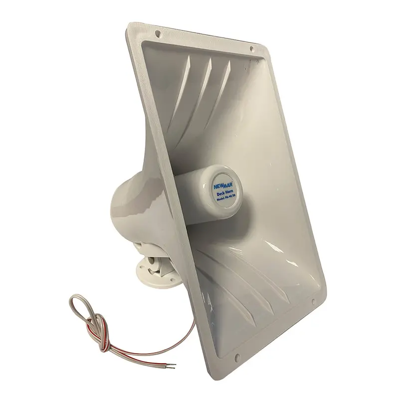 Newmar Pa40/30 Dual-Tone Marine Deck Horn – 40/30 Db, 12V Dc 1