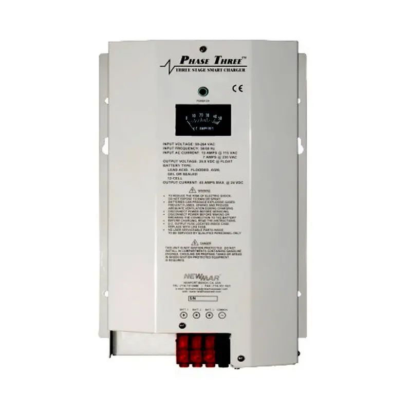 Newmar Pt-24-8W 24V Waterproof Battery Charger – 8A, Ip67 Rated 1