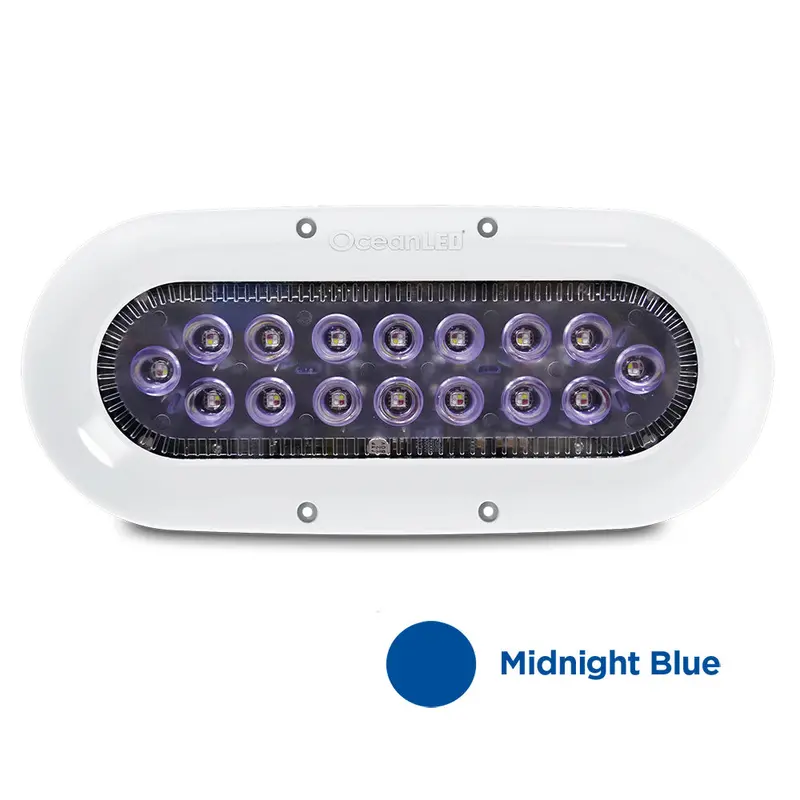 Ocean Led X16 Underwater Light – Midnight Blue Leds (Model 012309B) 1
