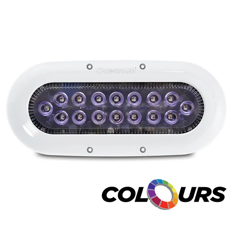 Ocean Led X16 Underwater Light – Rgb Color-Changing Leds (Model 012311C) 1