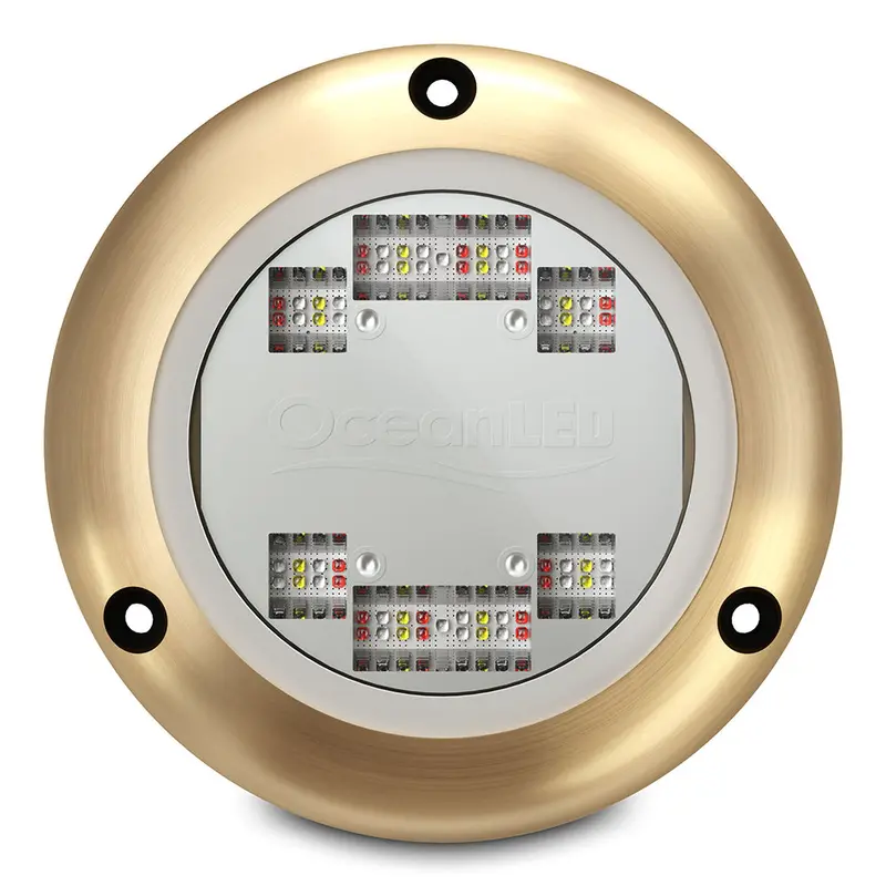 Oceanled 012110C Sport S3166S Rgb Surface-Mount Underwater Led Light 1