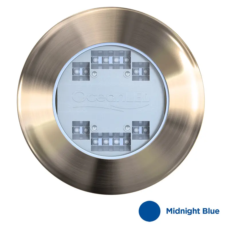 Oceanled Explore E3 Xfm Underwater Light — Midnight Blue Single-Color, 3" Form Factor (E3009B) 1
