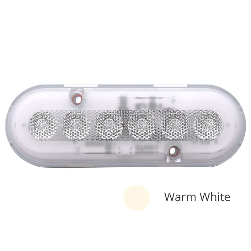 Oceanled M6 Gen2 Surface-Mount Mast Light – Warm White Illumination 1