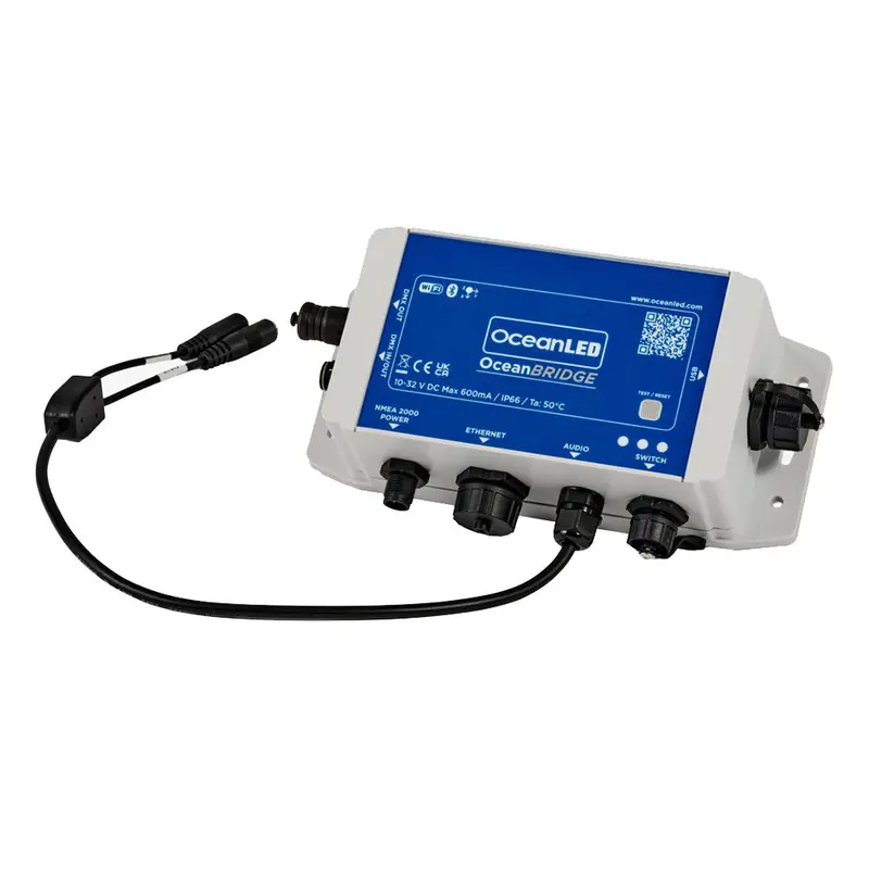 Oceanled Sport Camera Junction Box For Marine Video Systems 1
