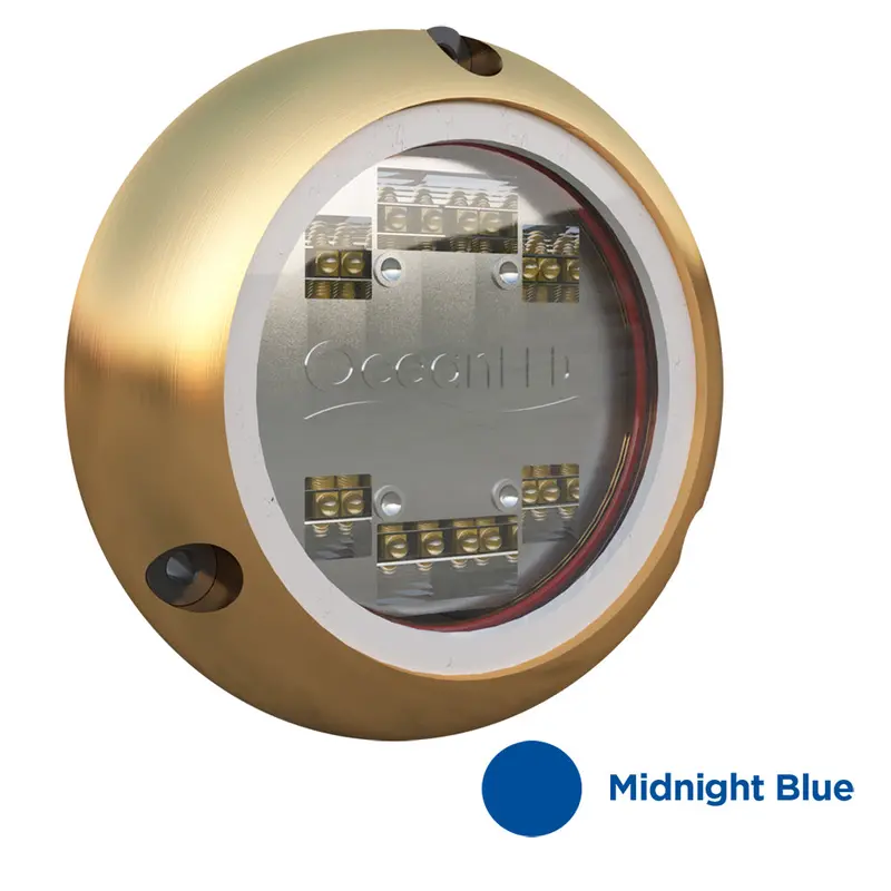 Oceanled Sport S3116S Underwater Light – Midnight Blue Led (Model 012101B) 1