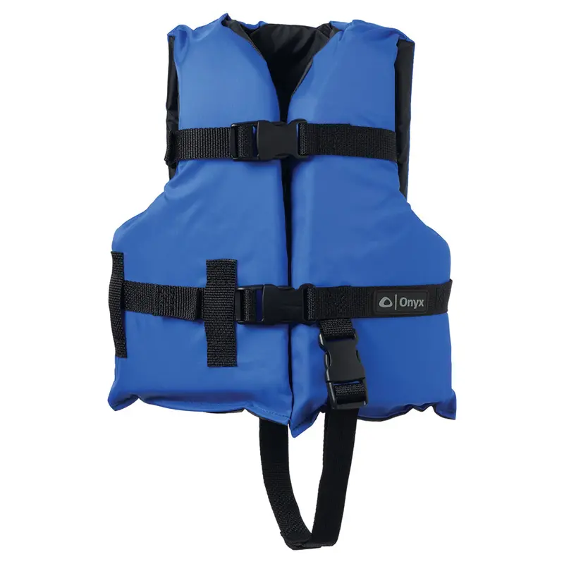 Onyx Child Nylon Life Jacket – 30–50 Lb Capacity, Blue, General-Purpose Pfd [103000-500-001-12] 1