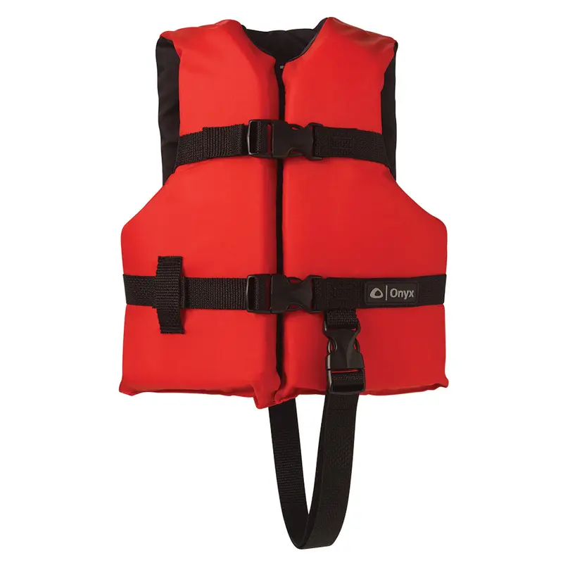 Onyx Child Nylon Life Vest – Red, 30–50 Lbs, Uscg-Approved Type Iii (103000-100-001-12) 1