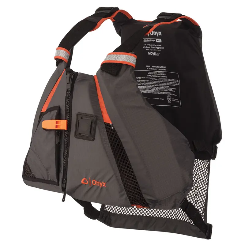 Onyx Movevent Dynamic Paddle Sports Life Vest – Xs/Sm, Adjustable Fit 1