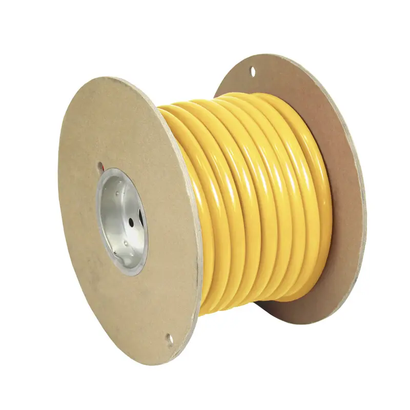 Pacer 1/0 Awg Yellow Battery Cable – 25-Foot Spool [Wul1/0Yl-25] 1
